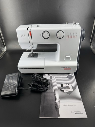 Bernette b33 nähmaschine - b33,