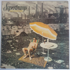 Supertramp – Crisis? What Crisis? (Vinyl, 1975) franz. Original, sehr gut (VG++)