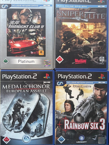 Spiele ps2 rainbow six - spiele,