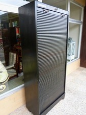 Uralter Aktenschrank, Büroschrank, Rolladenschrank, Ladeneinrichtung um 1930 !