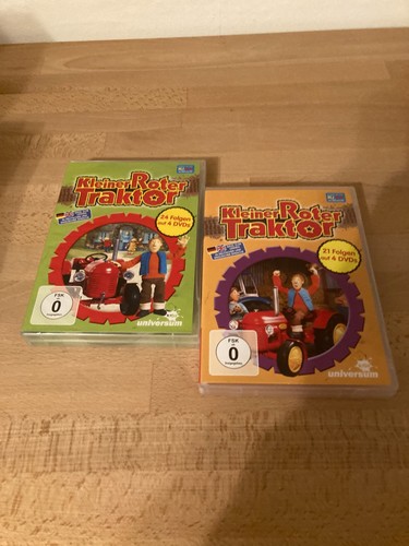 Kleiner roter traktor 45 - -,