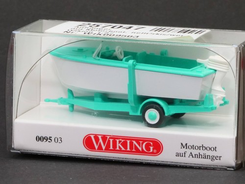 Wiking 009503 motorboot auf - wiking,