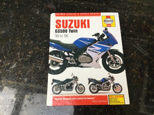 Suzuki gs500e twin 1989 - suzuki,