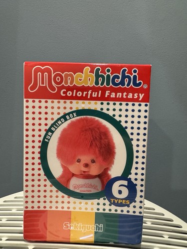 Monchhichi colorful fantasy - colorful,