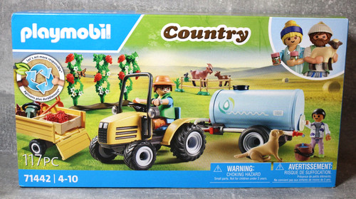 Playmobil 71442 traktor - 71442, mit