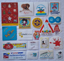 Aufkleber-Sammlung