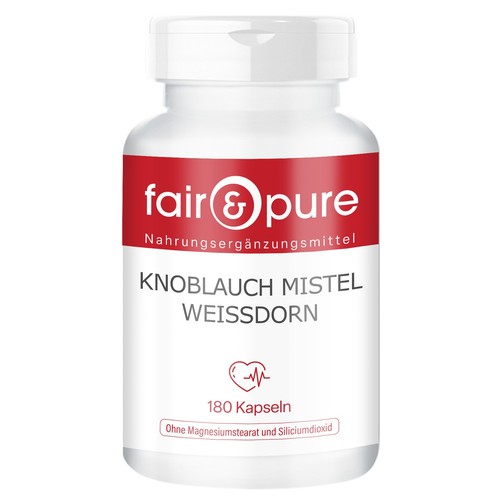 Knoblauch mistel weißdorn - knoblauch,
