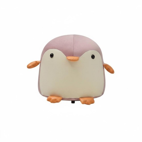 Pinguin hocker aus massivholz - pinguin-hocker,