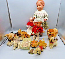 #SE4685# Sammlung antike STEIFF MINI TEDDY BAER, Schildkröt Stofftiere *RAR*