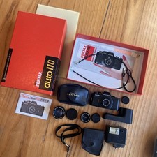 Pentax Auto 110 18mm 24mm 50mm