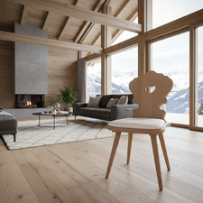 Voglauer Anno 1900 Holzstuhl