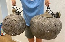 Hängelampe im arabischen Stil