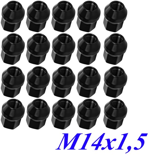Radmutter mutter m14 1 - 20, x