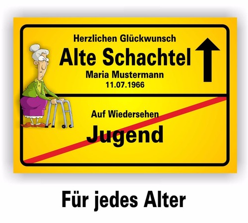 Ortsschild bild geschenk fest - ortsschild,