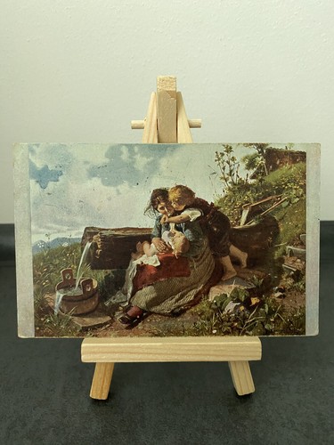 Antike postkarte - antike,