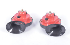 2x Zug Hupe 300db 12V PKW LKW Boot Horn Drucklufthorn Schnecke Signal