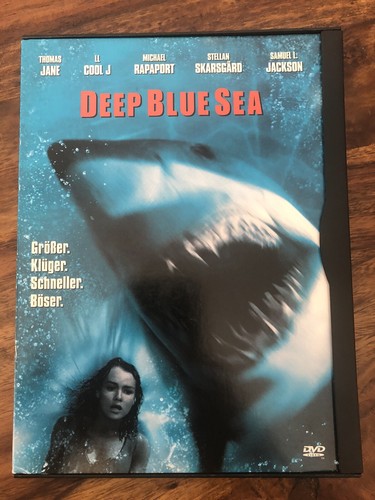 Deep blue sea - sea, dvd