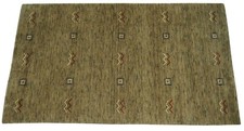 Gabbeh Beige Teppich 100%