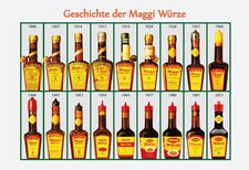 Blechschild 18x12 cm MAGGI