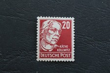 Alliierte Besetzung, Köpfe, Persönlichkeiten, "K. Kollwitz", Mi.-Nr. 219a, P006