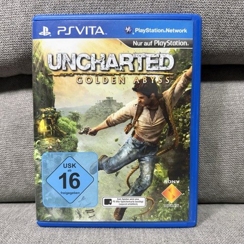 Uncharted golden abyss sony - golden, (sony
