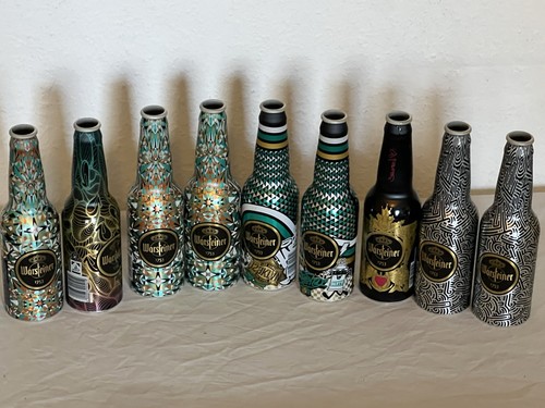 Warsteiner alu flaschen - alu, 9‼️flaschen