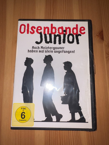 Olsenbande junior dvd top - junior,