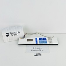 Sirona C2+ Ersatzteil Tastaturfeld Bedienteil Arztelement gebraucht MG009680