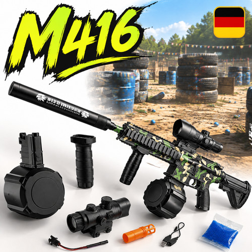 M416 schwarz camo - cm, schwarz-camo