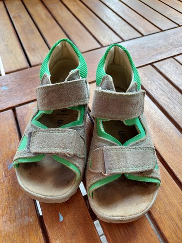 Kinderschuhe laufschuh grün - laufschuh,