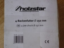 Vier-Backenfutter, M 33 x 3,5