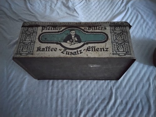 Alte blechdose pfeiffer und - alte,