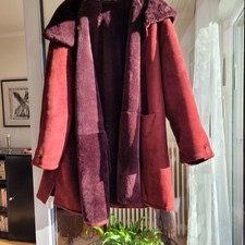 Gewachsene 3/4 Lammfelljacke