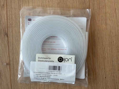 Dichtlippe neu schmale - 4,5m,