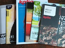 6 x Strickheft + häkeln - Damen / Herren - Sommer/Winter neu