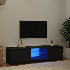 TV Schrank mit LED-Leuchten