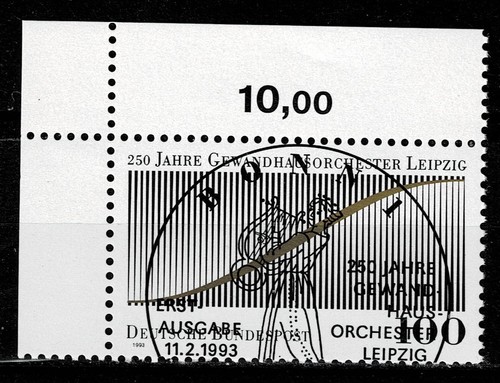 Bund minr 1654 eckrand oben - 1654,