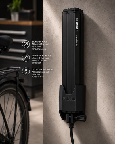 Wandhalterung bosch bike - wandhalterung, e-bike