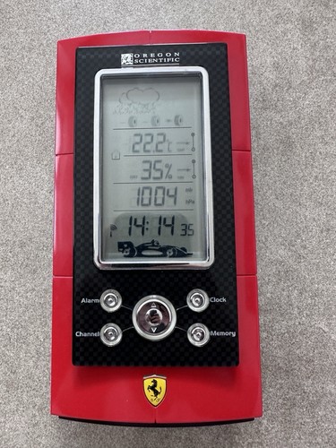 Ferrari formel wetterstation - 1,
