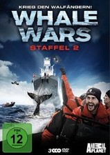 Whale Wars - Krieg den Walfängern! Staffel 2 [3 DVDs] d... | DVD | Zustand sehr gut