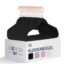Samt kleiderbügel rutschfest - samt-kleiderbügel,