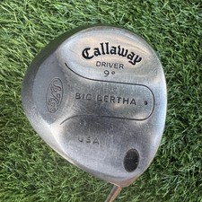 Callaway Big Bertha Driver 9°