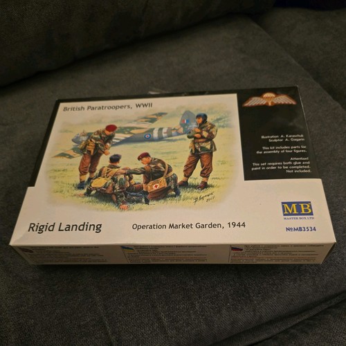Master box 3534 35 british - box,