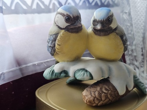 Goebel blaumeisen vogelpaar - goebel,