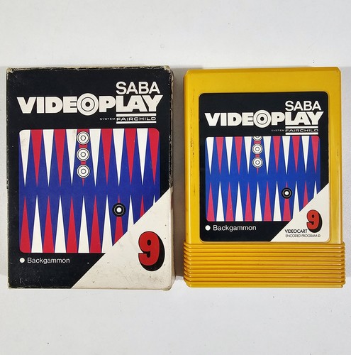 1978 saba videoplay system - ©1978,