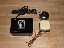Klingeltrafo 6V + Klingel SIGEBA DDR