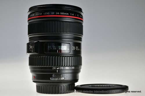 Canon 105mm 4l is - f/4l, usm