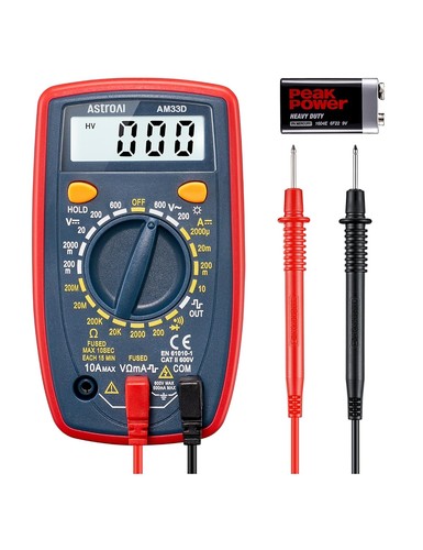 Digital multimeter - digital,