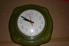DDR Quarz Küchenuhr Weimar