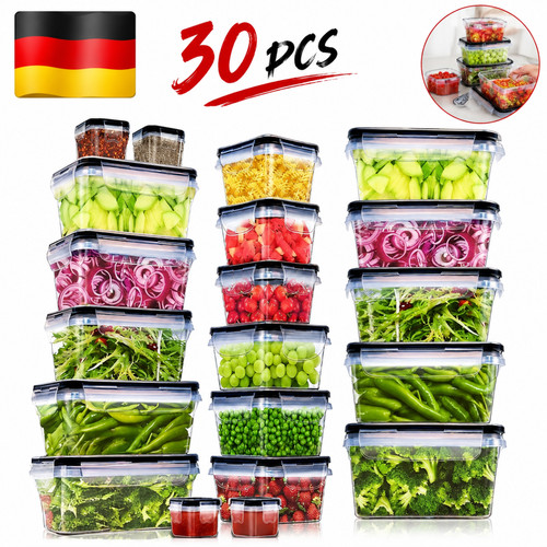 Vorratsdosen set teilig - vorratsdosen, 30-teilig